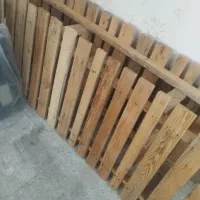 تخت خواب فلزی یک نفره و دو عدد کف تخت|تخت و سرویس خواب|بیرجند, |دیوار