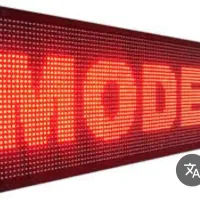 تابلو روان LED دو متری نو زیر قیمت بازار