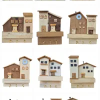 جاکلیدی دیواری دکوری چوبی|صنایع دستی و سایر لوازم تزئینی|شیراز, معالی‌آباد|دیوار