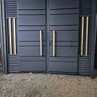 درب اهنی طرح طاووس کد148مدرن147|مصالح و تجهیزات ساختمان|نوشهر, |دیوار