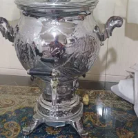 سماور گازی|سماور، چای‌ساز، قهوه‌ساز|قلقل رود, |دیوار