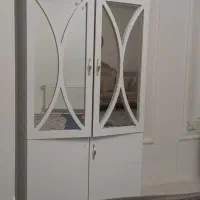 کمد دیواری درحد نو جنسش های گلس|جاکفشی، کمد، دراور|مشکیندشت, |دیوار