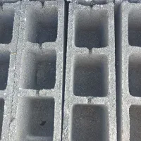 تعداد ۶۸۰ عدد بلوک لیکا ۱۰ و ۱۵ سانت یک و دو جداره