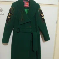 پالتو جواهر وسنگ دوزی شده شیک واستر دوز مزون