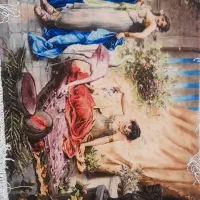 تابلو فرش نو