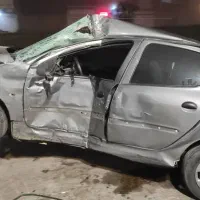 پژو ۲۰۶ تیپ ۵ مدل ۹۳ تصادفی