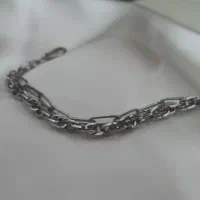 دستبند و زنجیر استیل دستنبد کارتیر دو رجی و و و|بدلیجات|تهران, ستارخان|دیوار