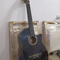 گیتار مشکی همراه کیف