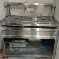 تاپینگ آش.  تاپینگ گرم
