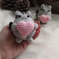 سرکلیدی خاص و زیبا قلاب بافی