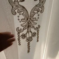 پرده|پرده، رانر، رومیزی|شیرگاه, |دیوار