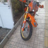 موتور تریل مدل ۴۰۰ مشابه خشک|موتورسیکلت|شاندیز, |دیوار