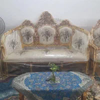 فروش مبل ۹ نفره|مبلمان خانگی و میز عسلی|اصفهان, ارزنان|دیوار