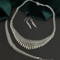 سرویس نقره جواهری عیناً طلا ساعت رویال گارانتی دار