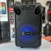 اسپیکر چمدانیGTS با میکروفن بیسیم|پخش‌کننده همراه|خمینی‌شهر, |دیوار