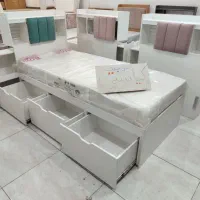 تخت یک نفره. سرویس خواب پرستو اقساط ۱۰ماهه