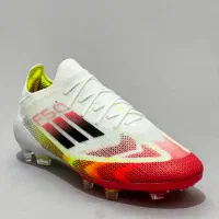 کفش کتونی کتانی فوتبال فوتبالی چمن چمنی اف پنجاه|کیف، کفش، کمربند|قم, نیروگاه|دیوار