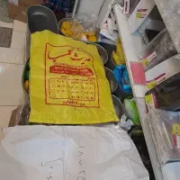 فروش ۸۵۰ عدد گونی خالی در ابعاد۸۰×۵۰ و۷۰×۴۰