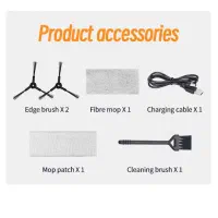 مینی جارو هوشمند شارژی|جاروبرقی، جارو شارژی، بخارشو|بوکان, |دیوار