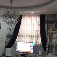 پرده پذیرایی|پرده، رانر، رومیزی|نسیم‌شهر, |دیوار