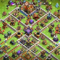 اکانت کلش تان ۱۶ قوی|کنسول، بازی ویدئویی و آنلاین|کرمان, |دیوار