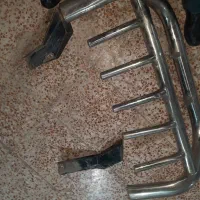 گارد جلو وسپرجلو سانتافه ۲۰۰۸|قطعات یدکی و لوازم جانبی|شیراز, درکی|دیوار