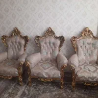 مبل سلطنتی|مبلمان خانگی و میز عسلی|دلیجان, |دیوار