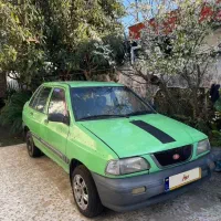 پراید ۱۴۱ پلاک تاکسی ۸۴دوگانه سوز