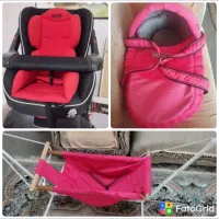 ننو،ساک حمل،صندلی ماشین همگی درحدنو