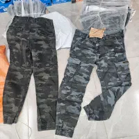 شلوار پلنگی کتان