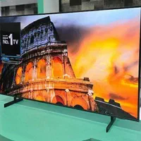 تلویزیون QLED هوشمند 2025 کمپانی SAMSUNG|تلویزیون و پروژکتور|بجنورد, |دیوار