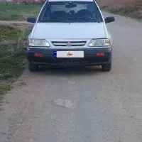 پراید سفید مدل ۸۲