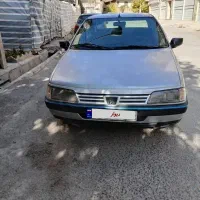 پژو ۴۰۵ بدون رنگ