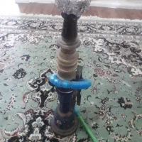 قلیان تنه چوبی
