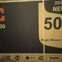 تلویزیون 50اینچ آکبند|تلویزیون و پروژکتور|اردبیل, |دیوار