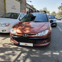 ۲۰۶ تیپ ۲ مدل ۱۳۸۸ اسپرت