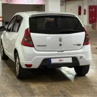 رنوساندرو اتومات سال ۹۵ بی رنگ|خودرو سواری و وانت|آمل, |دیوار