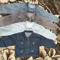 کت جین کوتاه