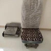 کاپوت و سپر و کاسه چراغ و صندلی شاگرد و کنسول