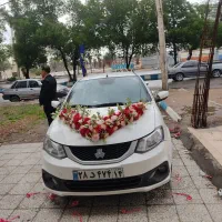 تزیین ماشین عروس و دسته گل|گل مصنوعی|اهواز, لشکرآباد|دیوار