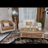 ساعت ایستاده طلایی وقهوه ای|ساعت دیواری و تزئینی|فردیس, فردیس|دیوار