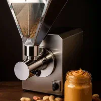 دستگاه کره گیر کنجد بادام زمینی ارده گیری شکلات