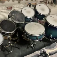 Pearl decade maple blue nebula. Shell pack|درام و پرکاشن|تهران, بهاران|دیوار