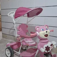 ارابه موزیکال ۳چرخ در حد نو