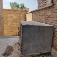 گاز فر قدیمی سالم و آماده به کار (قیمت توافقی)|اجاق گاز و لوازم برقی پخت‌وپز|کاشان, بازار کاشان|دیوار