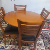 میز غذاخوری ۴نفره