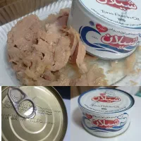 تن ماهی شیلان رب گوجه شیشه ای کنسرو بادمجان رطب