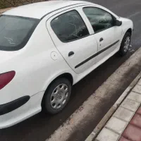 206 sd سفید|خودرو سواری و وانت|رشت, کاکتوس|دیوار