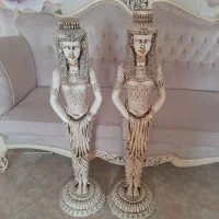 یک جفت مجسمه مصری