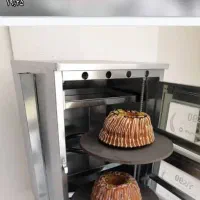 توستر بزرگ کارگاهی